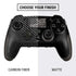 Black and White Camo American Flag PlayStation Scuf Vantage 2 Controller Skin